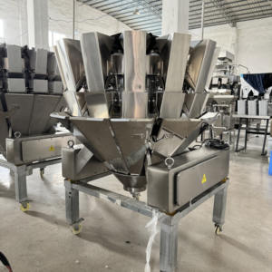 Noticias de 2024, máquina empacadora de llenado de pesadora multicabezal para pequeñas empresas, máquina empacadora de alimentos secos con azúcar - Product Image 4