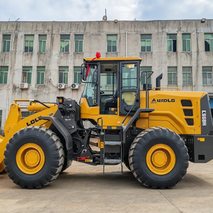 รถตักหนัก L968H ขนาด 3.0-6.0 ลูกบาศก์เมตร ถังขนาดใหญ่ แรงดันเบรกสูงสุด 200 กิโลนิวตัน ระยะฐานล้อ 3500 มม. สำหรับงานเหมือง หินขัด ท่าเรือ และงานขนส่งสินค้าขนาดใหญ่ - Product Image 4