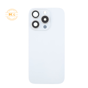 Carcasa Trasera Blanca para iPhone 16 Pro Max con Soporte Metálico Integrado y Lente para Teléfonos Móviles - Product Image 1