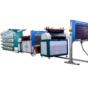 SECTIONAL MOTHER YARN WARPING SPLITTING MACHINE SPLITTING WARPING TOGETHER WITH 600M SPEED TEXTILE MACHINERY