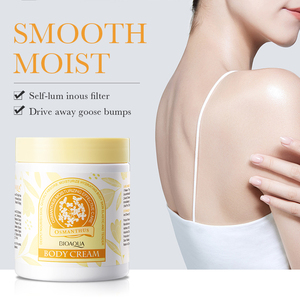 Nueva Crema Corporal BIOAQUA Midsummer Rose de Marca Privada, con Extractos Florales, Hidrata, Refresca y Suaviza la Piel, Productos para el Cuidado Corporal - Product Image 6