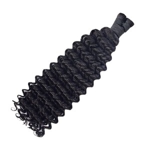 <span class=keywords><strong>Capelli</strong></span> Umani <span class=keywords><strong>Veri</strong></span> Ondulati al 100% Senza Trama, Prezzo di Fabbrica FYD, Vendita all'Ingrosso, <span class=keywords><strong>Extension</strong></span> per Intrecciare - Product Image 1