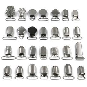 Fabricant chinois en gros de clips de bretelles en métal écologiques personnalisés, clips de maintien, <span class=keywords><strong>attaches</strong></span> pour chemises - Product Image 1