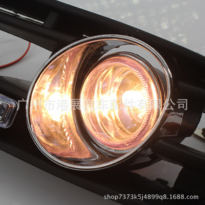 ไฟตัดหมอก LED สำหรับงานนิทรรศการฮ่องกง พร้อมไฟ DRL สำหรับรถยนต์ Volkswagen Jetta Bora ปี 1999-2005 ชุด - Product Image 5