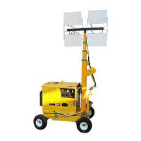 Kreisförmige Turmdrehkran-Lichtquelle, mobiles Generator-Set, Beleuchtungsvorrichtung