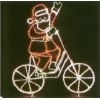 Lampe murale à DEL 2D néon à motif de colombe de la paix pour la décoration intérieure/extérieure