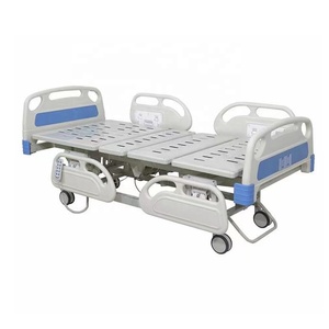 Cama de hospital elétrica com <span class=keywords><strong>5</strong></span> funções, sofá para exame, cama de tratamento de pacientes, maca médica para clínica e hospital - Product Image 2