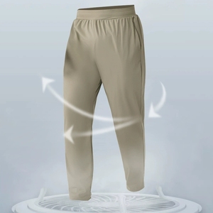 <span class=keywords><strong>Pantaloni</strong></span> da Jogging Yutuo OEM per Uomo, <span class=keywords><strong>Vita</strong></span> Media, Asciugatura Rapida, Leggeri, Elasticizzati <span class=keywords><strong>in</strong></span> 4 Direzioni, per Palestra, Fitness, Corsa e Bodybuilding - Product Image 4