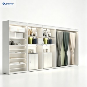 Espositori in metallo personalizzabili e arredi modulari regolabili per showroom, decorazioni per la casa e vetrine. - Product Image 3