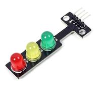 Modul Lampu Lalu Lintas LED / Modul Lampu Lalu Lintas dengan Output Sinyal Digital / Blok Bangunan Elektronik