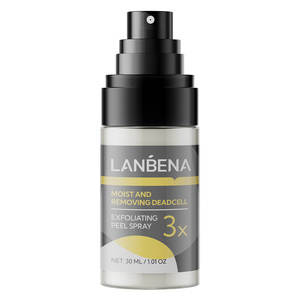 Spray Exfoliante LANBENA con Extracto Natural de Aloe Vera para Piel Áspera, Seca y Agrietada, Reafirmante, 30 ml, 1.01 oz - Product Image 1