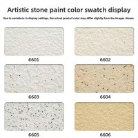 Peinture acrylique Senlinwu effet pierre véritable, ignifuge, imperméable, résistante à la pollution, revêtement liquide pour murs extérieurs en marbre, peinture pour bâtiments