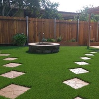 Gazon artificiel de haute qualité, durable et écologique, pour jardin, putting green, tapis synthétique en plastique, rouleau de pelouse synthétique