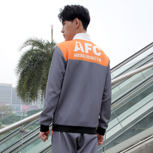 Setelan Jaket Jersey Tim Nasional Musim Gugur 2024 - 2025 Bahan Hangat Lengan Panjang untuk Latihan Sepak Bola - Product Image 5