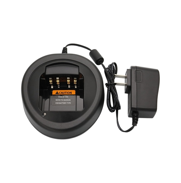 NNTN8117A NNTN8117 Battery Charger Compatible for Motorola XPR3300 XPR3500 XPR6550 XPR6580 XPR7550 XPR7580 WPLN4232A WPLN4226A