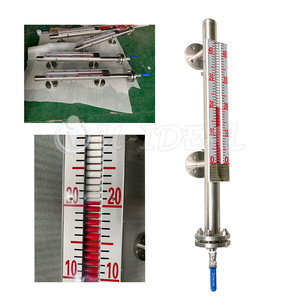 Máy đo mức phao từ công nghiệp với vật liệu SS304/SS316 và độ chính xác 0.1% để đo mức bể - Product Image 3