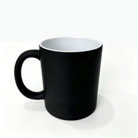 Tasse en céramique personnalisée réactive à la chaleur, révèle une photo avec du liquide chaud, souvenir original à faire soi-même pour les amis, cadeaux pour couples