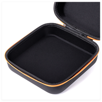 Étui de transport rigide en EVA pour accessoires numériques portables et pochette de protection pour appareil photo, idéal pour les voyages et le rangement sécurisé à domicile