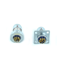 TT TL24 10 14 broches CMA 5N14 CMA RA7-70 CMA 7N14Y1PM personnalisé mâle femelle prise circulaire connecteur coaxial pour applications RF