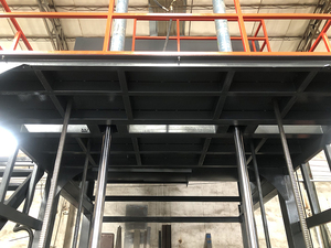 Machine à <span class=keywords><strong>mousse</strong></span> rebondissante en PU avec vapeur - Product Image 5