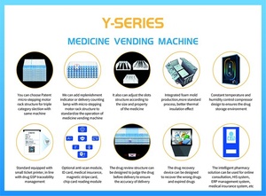 Yunyin thông minh bán hàng tự động tự động bệnh viện OTC y học nhà phân phối tự động Máy bán hàng tự động để bán - Product Image 4