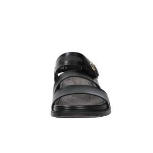 Sandalias Bajas para Hombre Valleverde, Negras, Talla 41, Tacón de 3 cm, Sandalias Cómodas para Caminar - Product Image 3