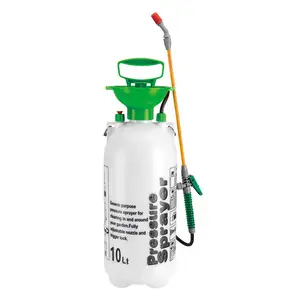 5L/8L/10L pompe à main en plastique portable pulvérisateur de jardin pression sac à dos pulvérisateur de pesticides