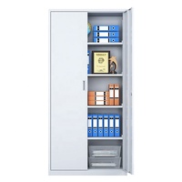 Armoire de rangement en métal pour salle de sport Armoire de rangement en métal en acier pour entreprise Armoire financière Armoire de rangement en métal