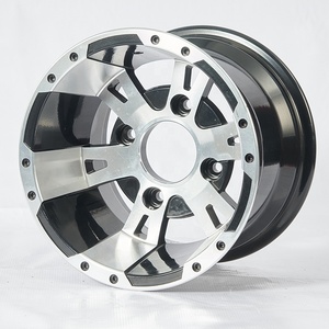 Hostest 10 İnç Alaşımlı Beadlock Jant 10x5/10x7 Ön/Arka 200cc/250cc ATV UTV Go Kart için - Product Image 4