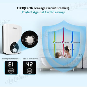 Calentador de Agua Eléctrico Instantáneo de 3.5-5.5kW de Fábrica con Bomba Silenciosa y Arranque a Baja Presión para Baño y Hotel - Product Image 4