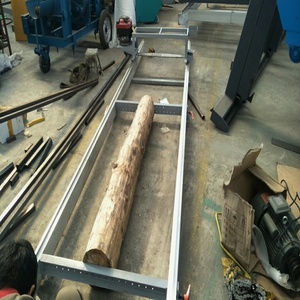 UPCS900 16HP <b>Safety</b>‑guarded Portable <b>Chain</b> Saw Outdoor For Log Cutting Processing - Product Image 4