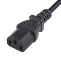 Câble électrique Heng-well AU 3 broches pour appareils électroménagers, Australie, C13 IEC 320 SAA, cordon d'alimentation, câbles d'alimentation