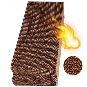 7090 Nuevo Panel de Enfriamiento Ignífugo para Pared de Invernadero Avícola y Granja de Pollos, para Control de Temperatura y Reducción de Incendios - Product Image 5