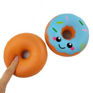 ลูกบอลบีบคลายเครียดแบบฟองน้ำรูปโดนัทขายส่ง - Product Image 1
