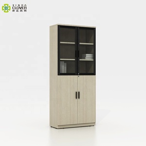 Tủ Đựng Hồ Sơ Văn Phòng Thiết Kế Gỗ Mới Giá Rẻ Có Cửa Kính - Product Image 5