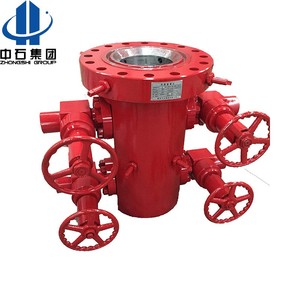 อะแดปเตอร์หน้าแปลนแบบมีเดือยสองชั้น API 6A <span class=keywords><strong>DSAF</strong></span> สำหรับปลอกและสปูล - Product Image 2