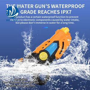 Bemay <span class=keywords><strong>jouet</strong></span> 47 CM <span class=keywords><strong>jouet</strong></span> de plage 600 ML ange lumière électrique Holi pistolet à <span class=keywords><strong>eau</strong></span> <span class=keywords><strong>jouet</strong></span> en plastique - Product Image 4