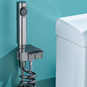 Válvula de descarga Morning Dew Piano Key para inodoro de doble descarga con entrada de 4 puntos, compatible con inodoros de diámetro interior estándar - Product Image 2