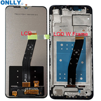 Layar LCD Original untuk TCL 20E 20Y, Layar Pengganti untuk TCL 20Y, Pantalla untuk TCL 20Y 6156D, Layar LCD