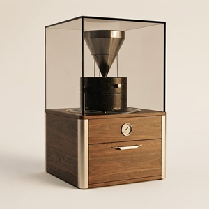 Moulin <span class=keywords><strong>à</strong></span> matcha de luxe personnalisé avec <span class=keywords><strong>meule</strong></span> en granit naturel pour les cafés, bars <span class=keywords><strong>à</strong></span> thé et marques de matcha haut de gamme - Product Image 1