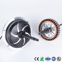 Contrôleur de moteur BLDC monophasé Jiangxin 150V AC 50Hz sans balais, étanche IP55, efficacité IE4, pour évaporateur externe