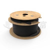 Cordon de brassage fibre optique pré-câblé étanche avec connecteurs LC/SC/FC/ST, gaine LSZH, garantie 10 ans pour base GPRS/GSM