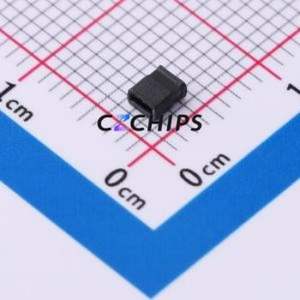 KH-1.27TXM-BK-H3.0 Shorting Cap / Jumper Cap P=1.27mm Connector ( Pitch: 1.27mm )( Open Top / Closed Top: Capped Type ) - Product Image 1