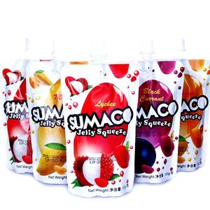 Free Sample Reusable Juice Pouch Jelly <b>Food</b> Packaging Foil Liquid Bag Stand up Pouch With Spout - Product Image 6