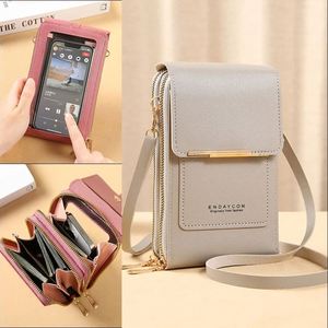 Sac à main pour téléphone portable à écran tactile, sac à bandoulière pour femme, petit portefeuille pas cher, sac à dos quotidien pour enfants - Product Image 2