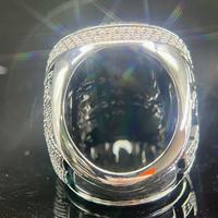 Bague de championnat des Penguins de Pittsburgh F H Nhl2016 - Cadeau de fiançailles tendance en cuivre plaqué or avec diamants, pour un anniversaire