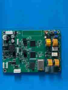 Carte de traitement de Signal numérique noire 8 canaux Adc Rs485 Rs422 Port réseau fibre optique 8Gbps Interface intégrée 10M/100M - Product Image 3