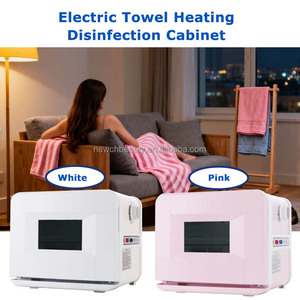 8L Smart Home Appliances Chauffe-serviettes Désinfectant Armoires Beauté Spa Autoportant Rose Serviette Chauffage Désinfection Cabinet - Product Image 5