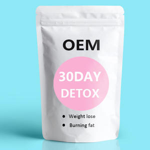Thé détoxifiant à base de plantes pour la perte de poids, régime minceur rapide, brûleur de <span class=keywords><strong>graisse</strong></span>, 14 jours, 28 jours, États-Unis - Product Image 2