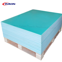 Feuille d'isolation G10 antistatique noire Matériau en fibre de verre Stratifiés de tissu de verre haute température pour tableau électrique